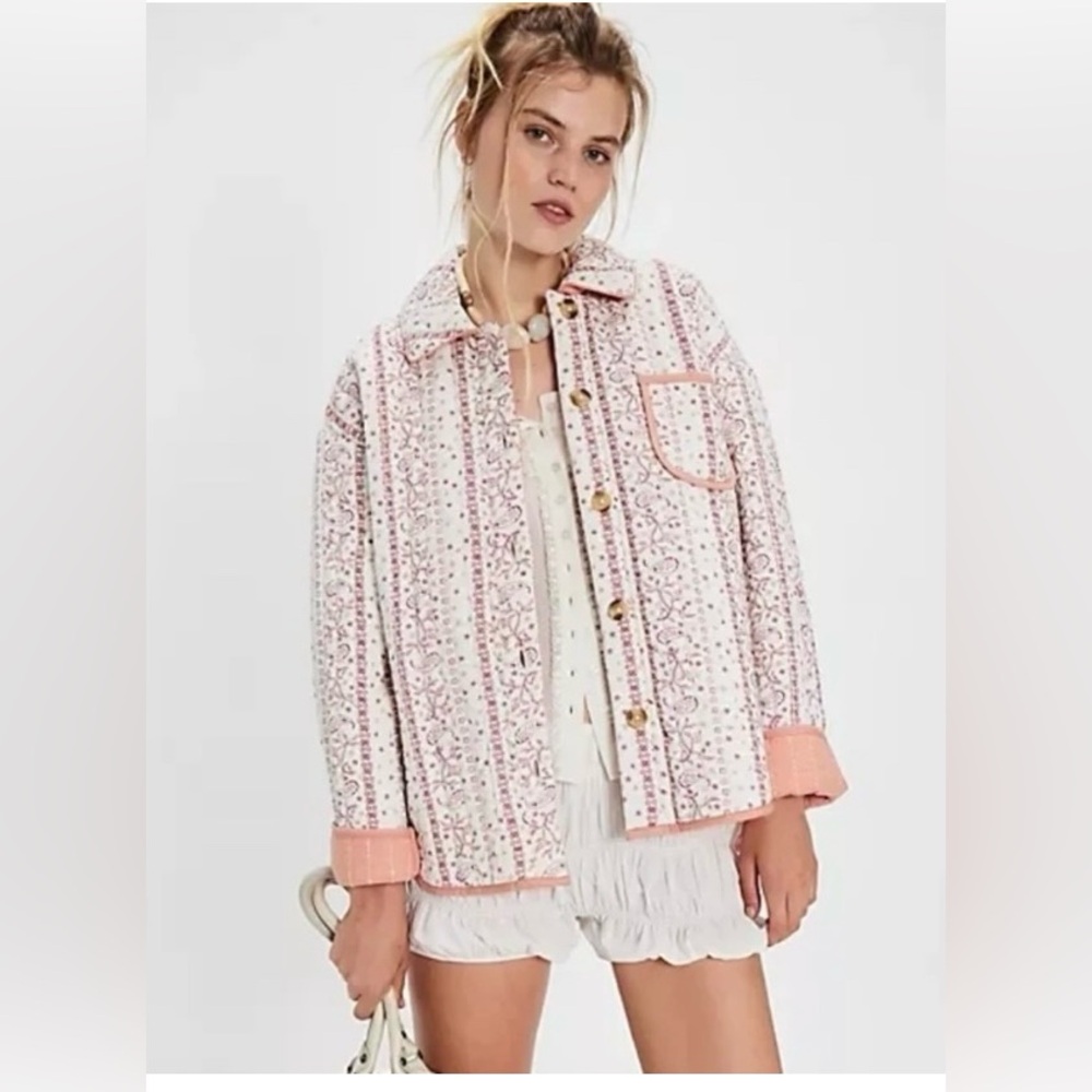 🆕 Women’s Free People Alexie Jacket. Size Small. NWT
Original price $198